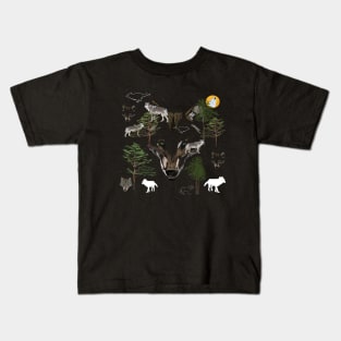 Wolf Dream Kids T-Shirt